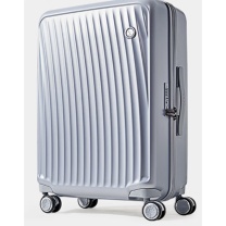 爱华仕 OIWAS 干湿分离收纳旅行箱 OCX6620-24 PC材质 24 (银色)