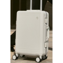 爱华仕 OIWAS 铝框行李箱 OCX6672A-20 20寸 (象牙白)