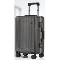 爱华仕 OIWAS 铝框行李箱 OCX6672A-20 20寸 (深灰色)