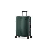 爱华仕 OIWAS 铝框行李箱 OCX6672A-20 20寸 (墨绿色)