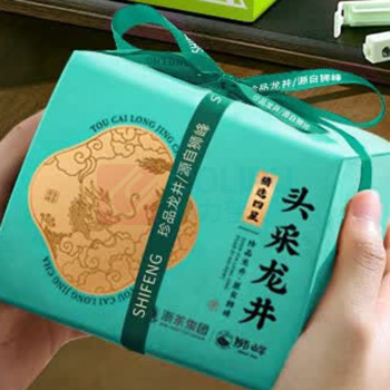 狮峰 龙井茶纸包茗狮醒春4星 250g