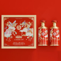 五粮液 文创富贵吉祥礼盒 500ml*2