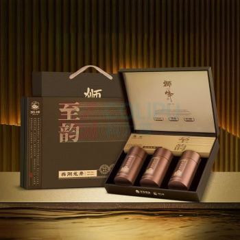 狮峰 西湖龙井礼盒狮龙吟至韵 250g
