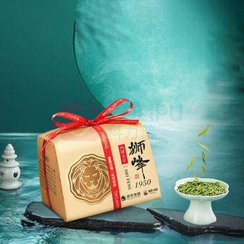 狮峰 特级西湖龙井纸包狮龙吟5星 250g