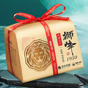 狮峰 特级西湖龙井纸包狮龙吟5星 250g