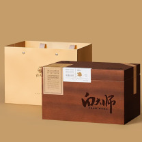 白大师 2019年特级贡眉小金砖 360g