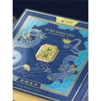 狮峰 西湖龙井纸包礼盒甘润沁知润 250g