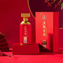 五粮液 52度五粮金樽.红樽 500ml