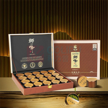 狮峰 精品西湖龙井狮龙大观叁号礼盒 100g