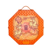 锦华 月饼礼盒 福鹿颂月 1040g/盒