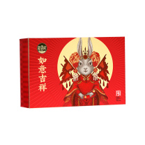 稻香村 月饼礼盒 如意吉祥 800g/盒