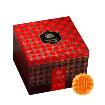 稻香村 月饼礼盒 黑松露流心奶黄 600g/盒