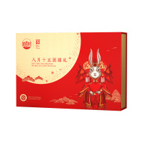 稻香村 月饼礼盒 八月十五团圆礼 600g/盒