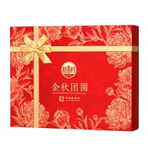 稻香村 月饼礼盒 金秋团圆 600g/盒