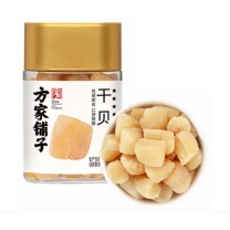 方家铺子 干贝 168g/瓶