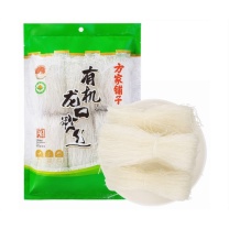 方家铺子 有机龙口粉丝 300g/袋