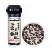 方家铺子 海盐黑胡椒 70g/瓶