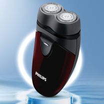 飞利浦 PHILIPS 飞利浦(PHILIPS)男士剃须刀 电动刮胡刀PQ206净剃胡须刀进口双刀头 免充电便携式剃胡刀 PQ206