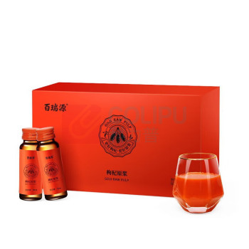 百瑞源 红枸杞子原浆 400ml 