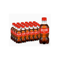 可口可乐 Coca'Cola 碳酸饮料迷你300ml*24瓶整箱 