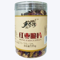 乡奇珍 红枣片 135g 