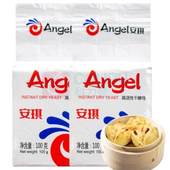 安琪 低糖型高活性干酵母粉 100g*2袋 