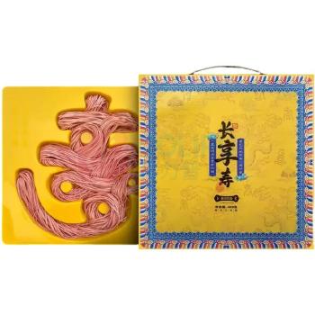 礼颂如意 面条 长享寿面 399g