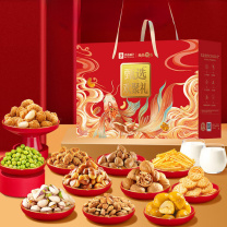 良品铺子 BESTORE 良品甄选 *欢聚礼1535g