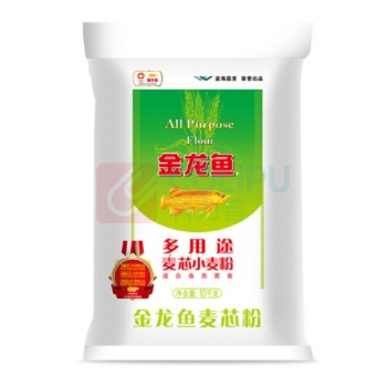 金龙鱼 面粉 中筋面粉 多用途麦芯小麦粉 10kg 