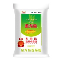 金龙鱼 面粉 中筋面粉 多用途麦芯小麦粉 10kg 