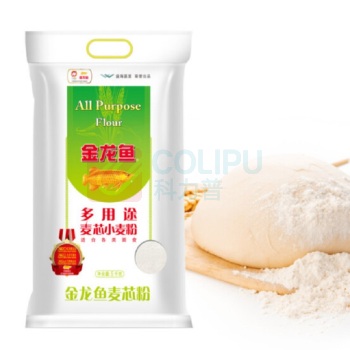 金龙鱼 面粉 中筋面粉 多用途麦芯小麦粉 10kg 