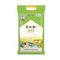 皇家粮仓 金丰年清香米 5kg 