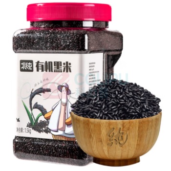 北纯 有机 黑米 1.5kg 