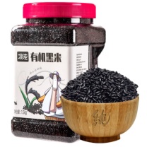北纯 有机 黑米 1.5kg 