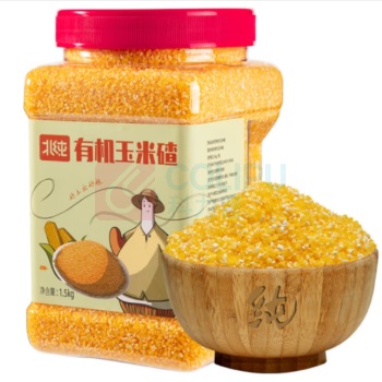 北纯 有机 玉米碴 1.5kg 