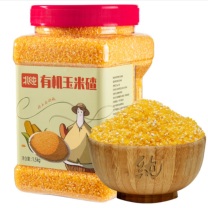 北纯 有机 玉米碴 1.5kg 
