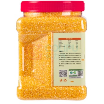 北纯 有机 玉米碴 1.5kg 