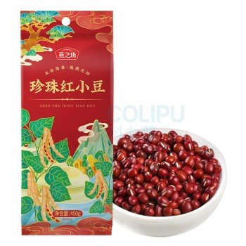 燕之坊 珍珠红小豆 450g  (一品)