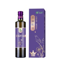 优素福 亚麻籽油 冷榨亚麻籽油500ml礼盒 