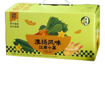国产 李龙淮洋风味江南小菜 200g 200g*6瓶
