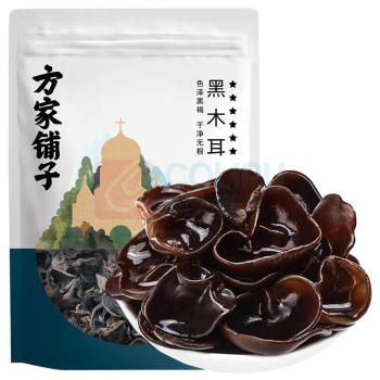方家铺子 木耳 138克