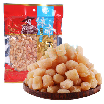 绿帝 GREEN KING 瑶柱干贝 250g/袋 28袋/箱 新老包装随机发货