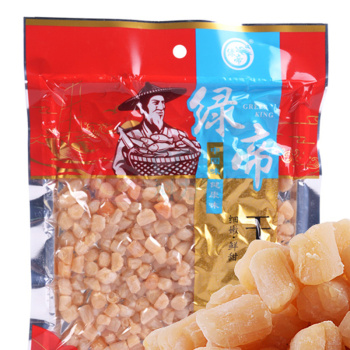 绿帝 GREEN KING 瑶柱干贝 250g/袋 28袋/箱 新老包装随机发货