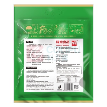 绿帝 GREEN KING 竹荪 50g/袋 24袋/箱
