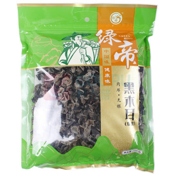 绿帝 GREEN KING 黑木耳 250g/袋