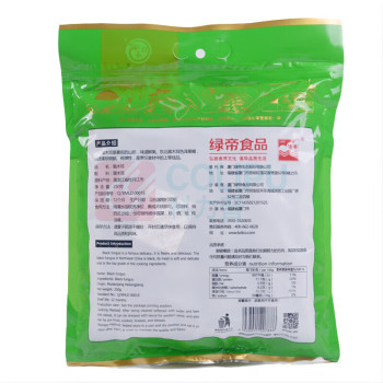 绿帝 GREEN KING 黑木耳 250g/袋
