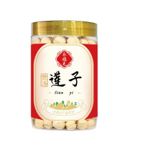 永福元 去芯去皮莲子 200g/罐