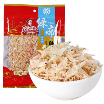 绿帝 GREEN KING 虾皮 100g/袋