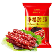 皇上皇 添福腊肠 5分瘦 400g 广东特产