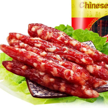 皇上皇 添福腊肠 5分瘦 400g 广东特产